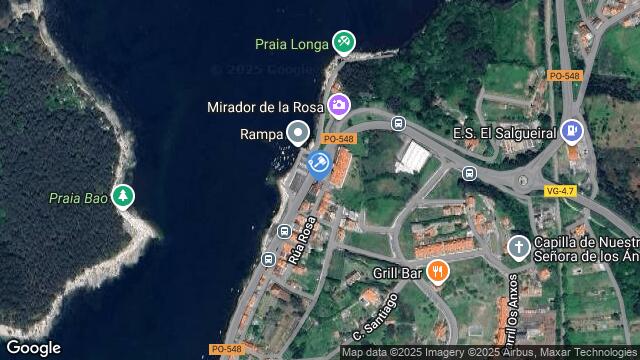 Ubicación de la subastas Subasta de nave industrial en VILAGARCIA DE AROUSA