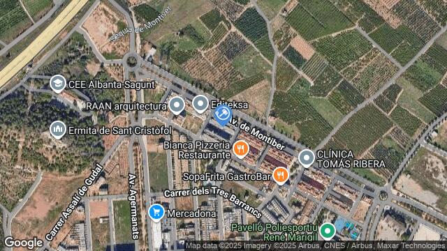 Ubicación de la subastas Subasta de vivienda en SAGUNTO