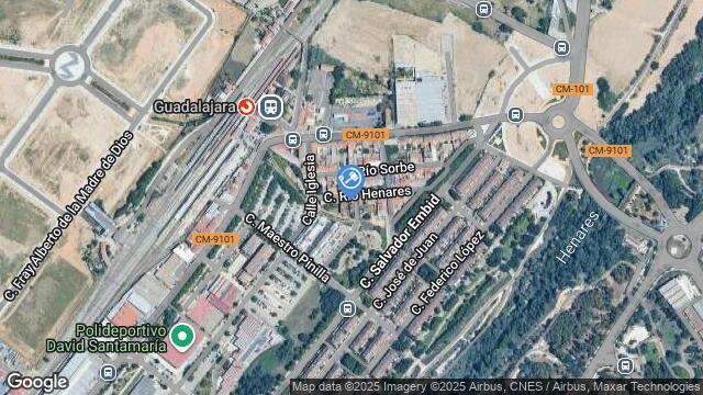 Ubicación de la subastas Subasta de vivienda en GUADALAJARA