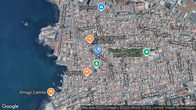 Ubicación de la subastas Subasta de local comercial en LAS PALMAS