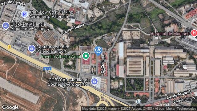 Ubicación de la subastas Subasta de vivienda en MANISES