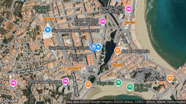 Ubicación de la subastas Subasta de vivienda en Benicarló