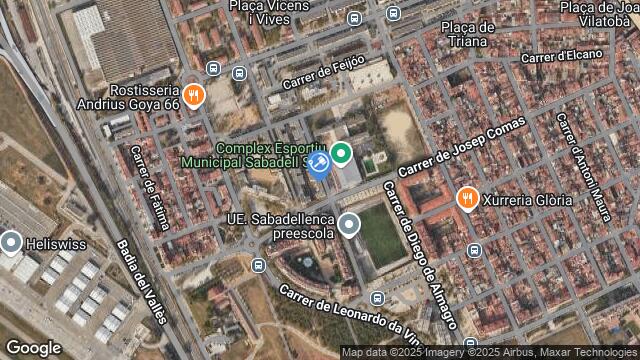 Ubicación de la subastas Subasta de vivienda en SABADELL