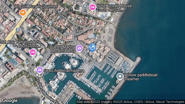 Ubicación de la subastas Subasta de local comercial en BENALMADENA
