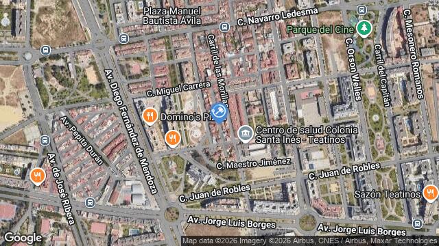 Ubicación de la subastas Subasta de vivienda en Málaga