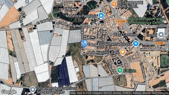 Ubicación de la subastas Subasta de vivienda en EL EJIDO