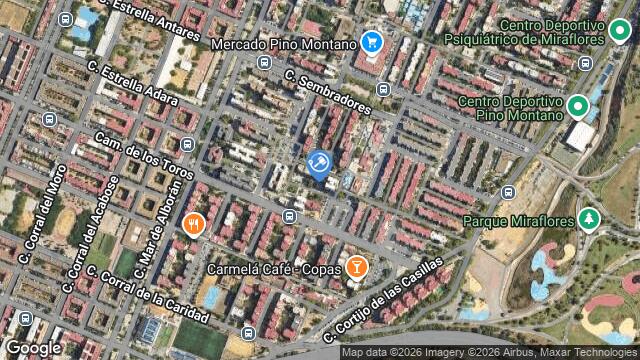 Ubicación de la subastas Subasta de cl alarifes ( sevilla) en SEVILLA