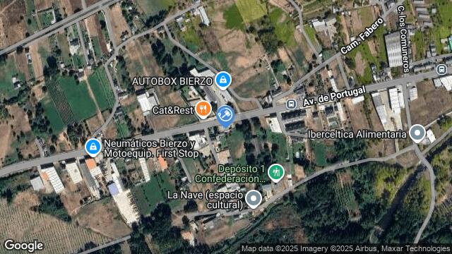 Ubicación de la subastas Subasta de vivienda en PONFERRADA