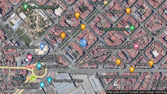 Ubicación de la subastas Subasta de vivienda en Barcelona