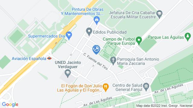 Ubicación de la subastas Subasta de vivienda en MADRID