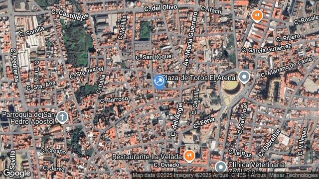 Ubicación de la subastas Subasta de vivienda en LA LINEA DE LA CONCEPCION