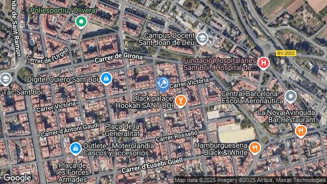 Ubicación de la subastas Subasta de vivienda en Sant Boi de Llobregat