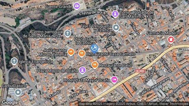 Ubicación de la subastas Subasta de vivienda en OCAÑA