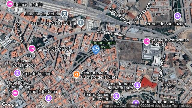 Ubicación de la subastas Subasta de vivienda en Mérida