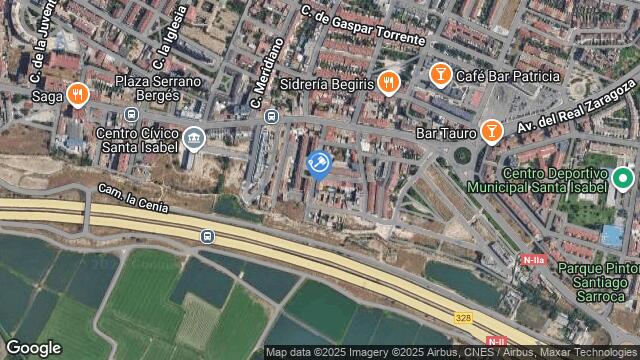 Ubicación de la subastas Subasta de cl gabriel y galan ( zaragoza) en ZARAGOZA