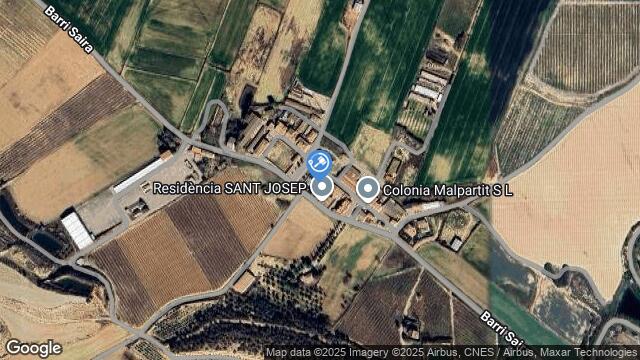Ubicación de la subastas Subasta de finca rústica en Malpartit