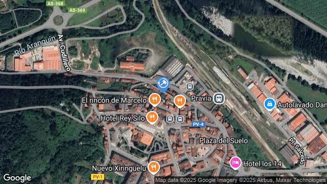 Ubicación de la subastas Subasta de lg parque de sabino moutas ( pravia) en PRAVIA
