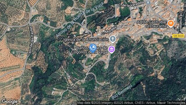 Ubicación de la subastas Subasta de cl alamos en Granada