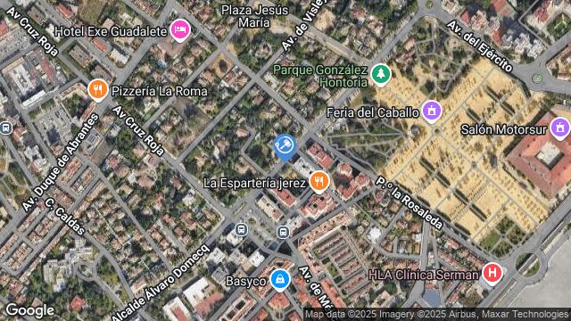 Ubicación de la subastas Subasta de vivienda en jerez de la frontera