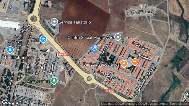 Ubicación de la subastas Subasta de vivienda en Mérida