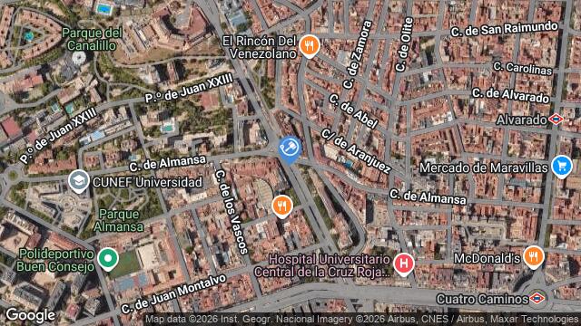 Ubicación de la subastas Subasta de av pablo iglesias (bq 4) ( rivas-vaciamadrid) en BQ 4