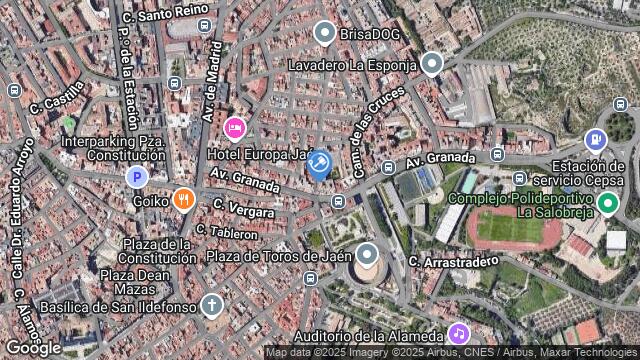 Ubicación de la subastas Subasta de vivienda en JAEN