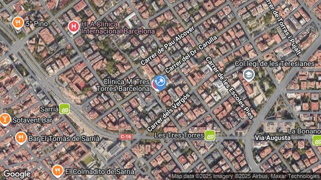 Ubicación de la subastas Subasta de garaje en CORNELLÀ DE LLOBREGAT