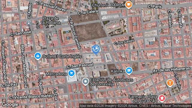 Ubicación de la subastas Subasta de vivienda en Torrevieja
