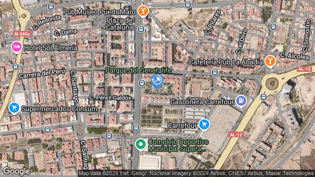 Ubicación de la subastas Subasta de vivienda en ALMERIA