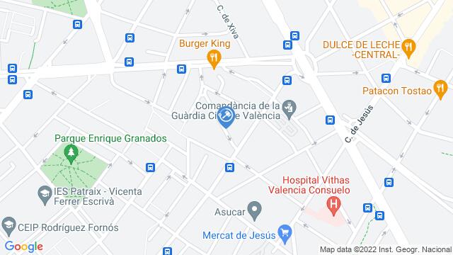 Ubicación de la subastas Subasta de vivienda en VALENCIA