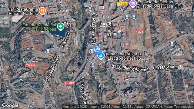 Ubicación de la subastas Subasta de vivienda en Los Realejos