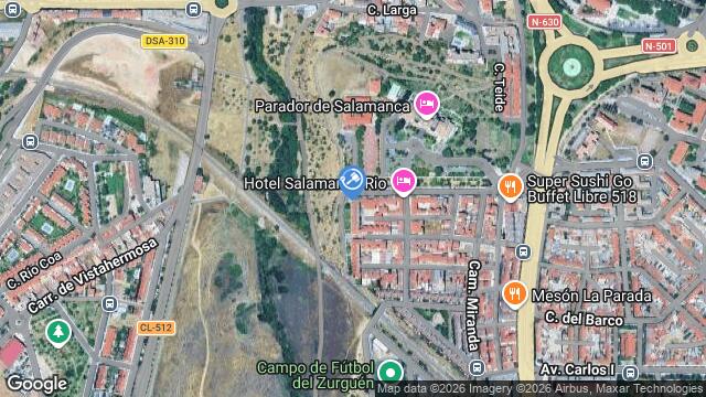 Ubicación de la subastas Subasta de cl teso de la feria ( salamanca) en SALAMANCA