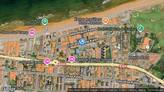 Ubicación de la subastas Subasta de cl zumalakarregi ( zarautz) en ZARAUTZ