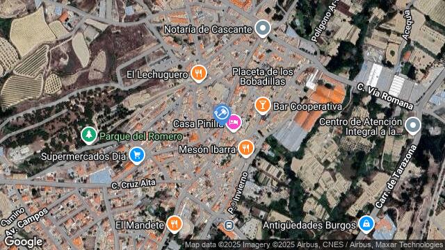 Ubicación de la subastas Subasta de finca rústica en Cascante