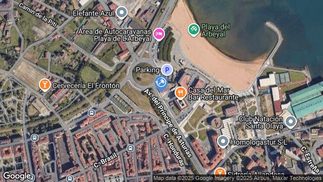 Ubicación de la subastas Subasta de local comercial en OVIEDO