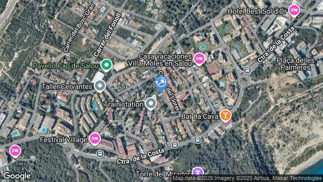 Ubicación de la subastas Subasta de vivienda en Salou
