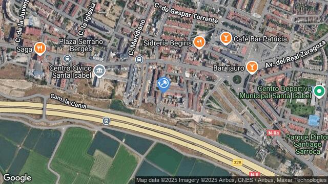 Ubicación de la subastas Subasta de cl gabriel y galan ( zaragoza) en ZARAGOZA