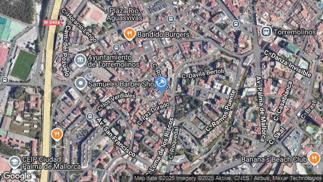 Ubicación de la subastas Subasta de vivienda en TORREMOLINOS