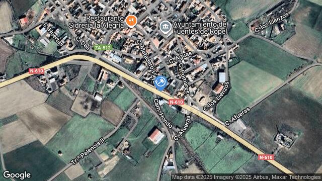 Ubicación de la subastas Subasta de vivienda en FUENTES DE ROPEL