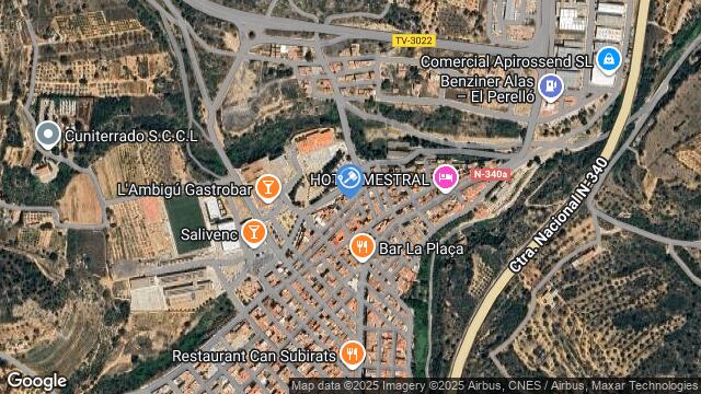 Ubicación de la subastas Subasta de vivienda en EL PERELLÓ