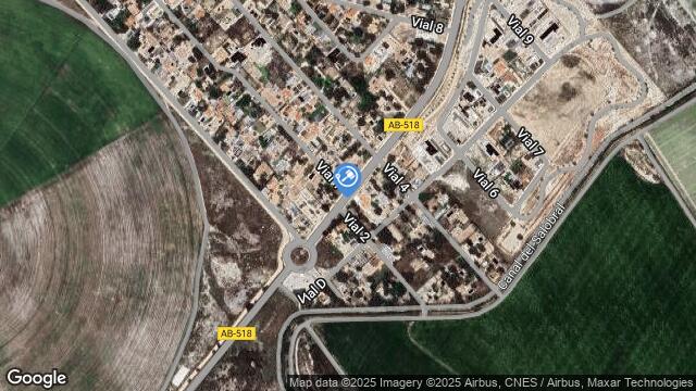 Ubicación de la subastas Subasta de finca rústica en ALBACETE