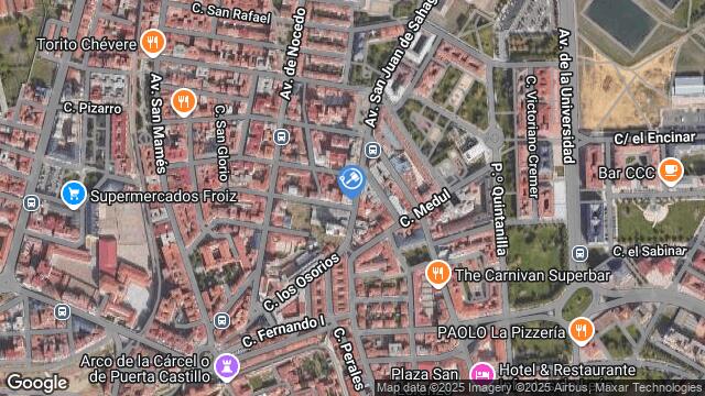 Ubicación de la subastas Subasta de vivienda en LEON