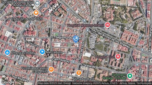 Ubicación de la subastas Subasta de local comercial en MALAGA