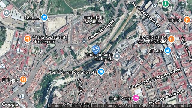 Ubicación de la subastas Subasta de vivienda en ONTINYENT