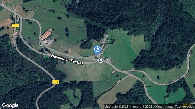 Ubicación de la subastas Subasta de nave industrial en TINEO