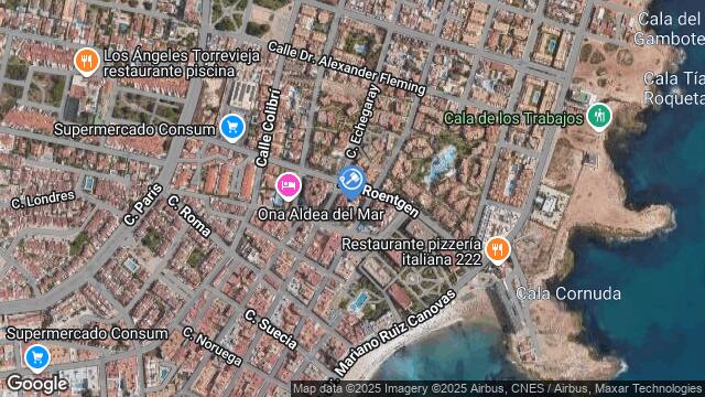 Ubicación de la subastas Subasta de trastero en TORREVIEJA