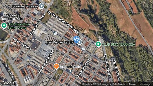 Ubicación de la subastas Subasta de cl olot ( terrassa) en TERRASSA
