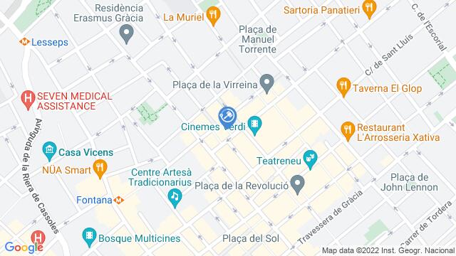 Ubicación de la subastas Subasta de vivienda en Barcelona