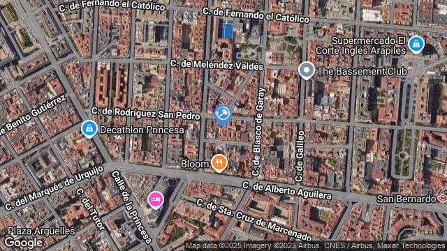 Ubicación de la subastas Subasta de vivienda en MADRID