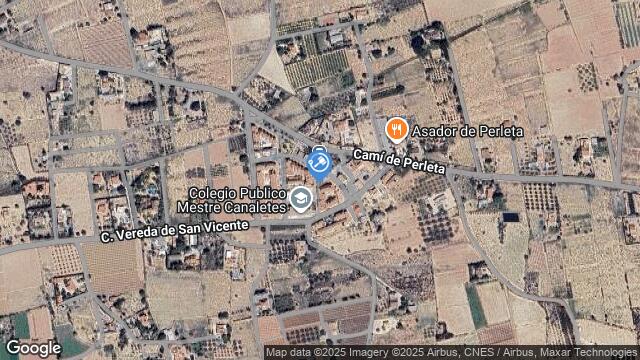 Ubicación de la subastas Subasta de solar en ELCHE